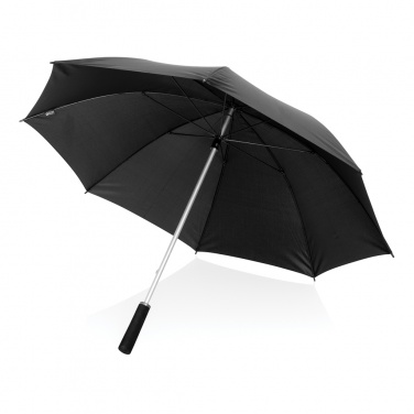 Logotrade advertising products photo of: Swiss Peak Aware™ Ultra-light manual 25” Alu umbrella