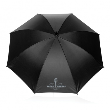 Logo trade promotional merchandise image of: Swiss Peak Aware™ Ultra-light manual 25” Alu umbrella