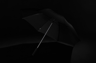 Logo trade business gift photo of: Swiss Peak Aware™ Ultra-light manual 25” Alu umbrella