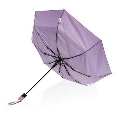 Logo trade promotional product photo of: 21" Impact AWARE™ 190T mini auto open umbrella