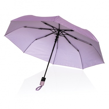 Logotrade promotional product picture of: 21" Impact AWARE™ 190T mini auto open umbrella