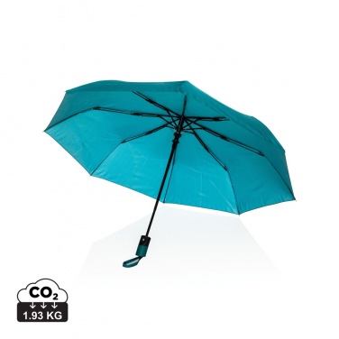 Logotrade business gift image of: 21" Impact AWARE™ 190T mini auto open umbrella