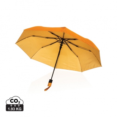 Logotrade corporate gift picture of: 21" Impact AWARE™ 190T mini auto open umbrella