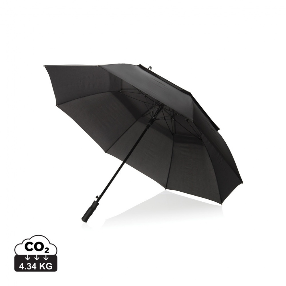 Logotrade corporate gift picture of: Swiss Peak AWARE™ Tornado 30" storm umbrella