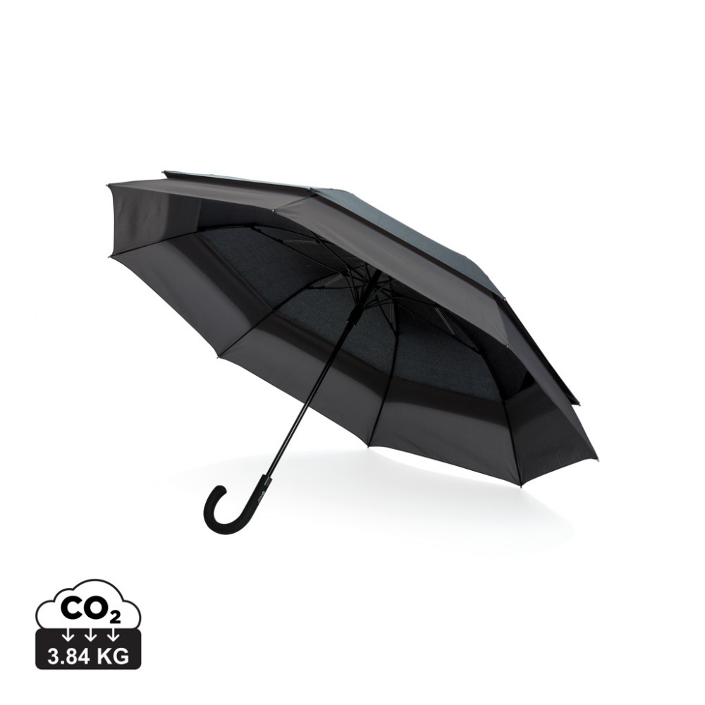 Logotrade promotional giveaway picture of: Swiss Peak AWARE™ 23" to 27" expandable umbrella