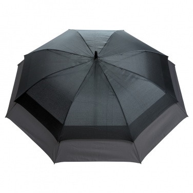 Logo trade promotional products picture of: Swiss Peak AWARE™ 23" to 27" expandable umbrella