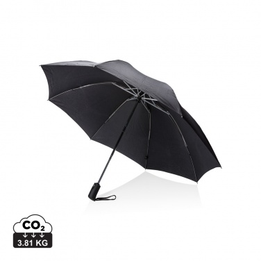 Logo trade promotional products picture of: SP AWARE™ 23' foldable reversible auto open/close umbrella