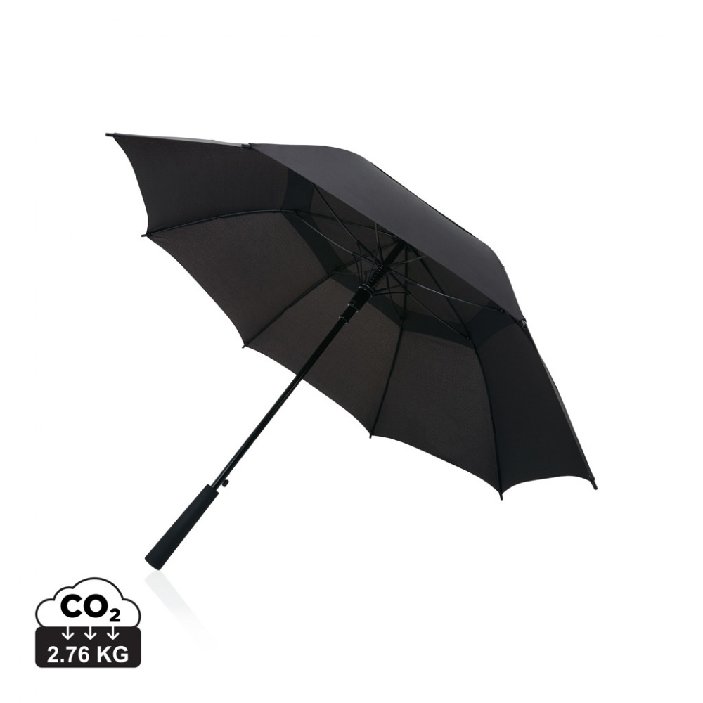 Logo trade promotional items picture of: Swiss peak AWARE™ Tornado 23” storm umbrella