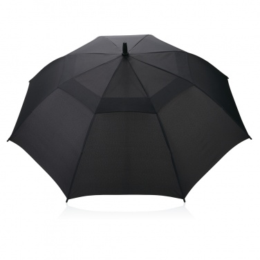 Logo trade promotional items image of: Swiss peak AWARE™ Tornado 23” storm umbrella