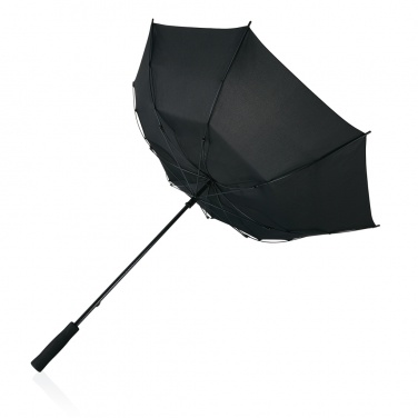 Logotrade promotional merchandise photo of: Swiss peak AWARE™ Tornado 23” storm umbrella