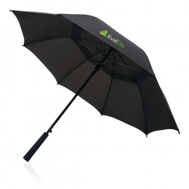 Logotrade corporate gift picture of: Swiss peak AWARE™ Tornado 23” storm umbrella