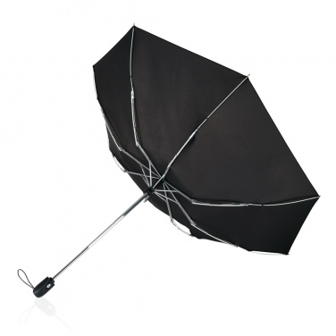 Logo trade promotional giveaway photo of: Swiss Peak AWARE™ Traveller 21” automatic umbrella