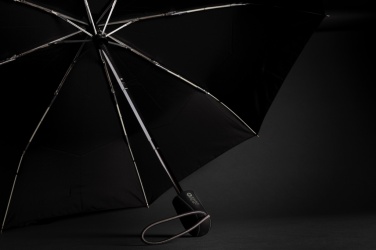 Logo trade promotional merchandise picture of: Swiss Peak AWARE™ Traveller 21” automatic umbrella