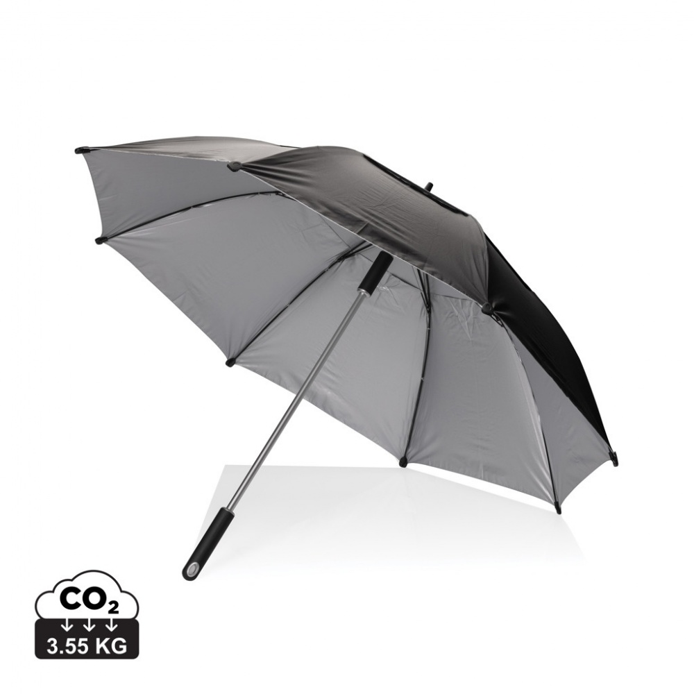 Logotrade promotional giveaways photo of: AWARE™ 27' Hurricane storm umbrella