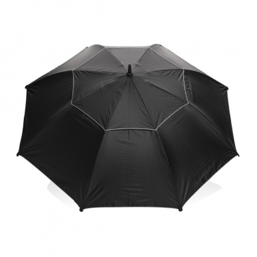 Logo trade promotional giveaway photo of: AWARE™ 27' Hurricane storm umbrella