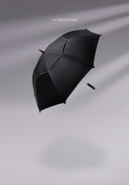 Logo trade corporate gift photo of: AWARE™ 27' Hurricane storm umbrella