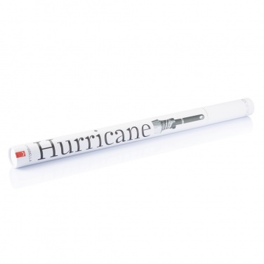 Logo trade promotional product photo of: 27” Hurricane storm umbrella