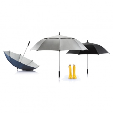 Logotrade business gift image of: 27” Hurricane storm umbrella