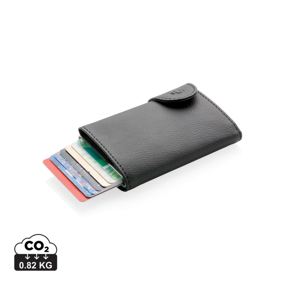 Logotrade promotional merchandise photo of: C-Secure RFID card holder & wallet