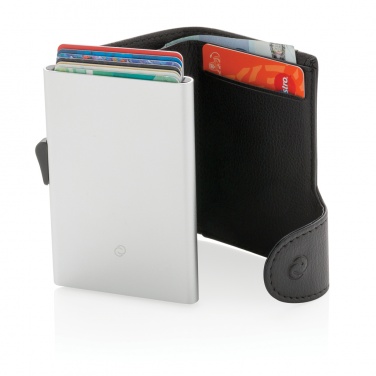 Logo trade promotional gifts image of: C-Secure RFID card holder & wallet