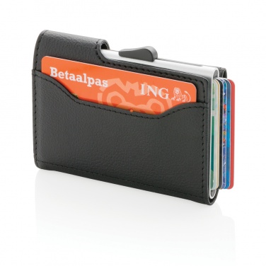 Logotrade corporate gift image of: C-Secure RFID card holder & wallet