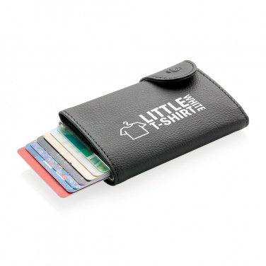 Logotrade corporate gift picture of: C-Secure RFID card holder & wallet