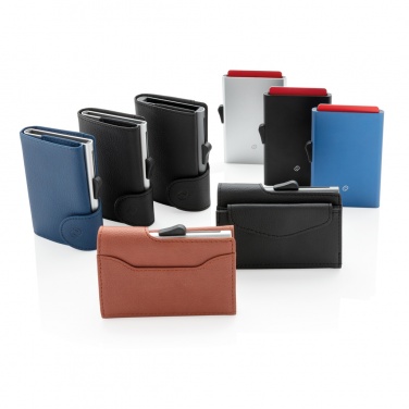 Logo trade promotional items picture of: C-Secure RFID card holder & wallet