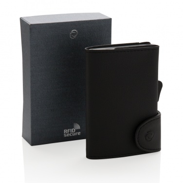 Logo trade business gift photo of: C-Secure RFID card holder & wallet