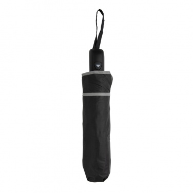 Logo trade promotional gift photo of: 21" Impact AWARE™ RPET 190T Pongee dual colour mini umbrella