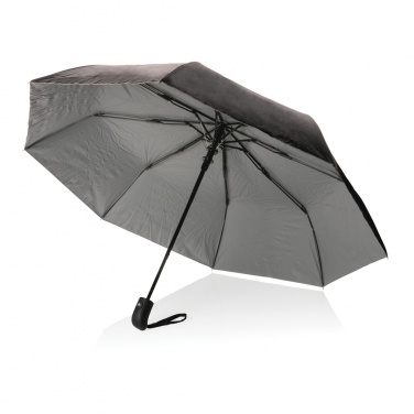 Logotrade advertising product image of: 21" Impact AWARE™ RPET 190T Pongee dual colour mini umbrella