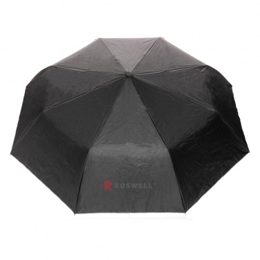 Logotrade promotional gift image of: 21" Impact AWARE™ RPET 190T Pongee dual colour mini umbrella