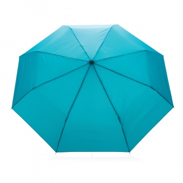 Logo trade promotional merchandise image of: 20.5" Impact AWARE™ RPET 190T mini umbrella