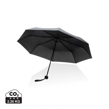 Logotrade business gifts photo of: 20.5" Impact AWARE™ RPET 190T mini umbrella