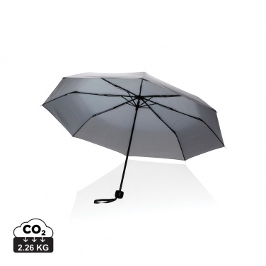 Logo trade advertising products picture of: 20.5" Impact AWARE™ RPET 190T mini umbrella