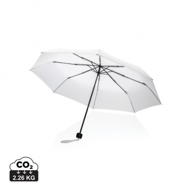 Logotrade promotional product picture of: 20.5" Impact AWARE™ RPET 190T mini umbrella