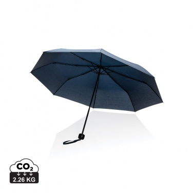 Logotrade promotional item picture of: 20.5" Impact AWARE™ RPET 190T mini umbrella