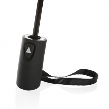 Logo trade promotional merchandise picture of: 21" Impact AWARE™ RPET 190T mini auto open umbrella