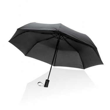 Logotrade promotional gift picture of: 21" Impact AWARE™ RPET 190T mini auto open umbrella