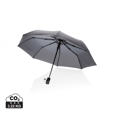 Logotrade business gift image of: 21" Impact AWARE™ RPET 190T mini auto open umbrella