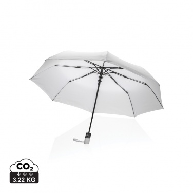 Logotrade promotional products photo of: 21" Impact AWARE™ RPET 190T mini auto open umbrella