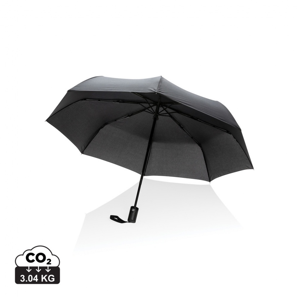 Logotrade promotional giveaway picture of: 21" Impact AWARE™ RPET 190T auto open/close umbrella