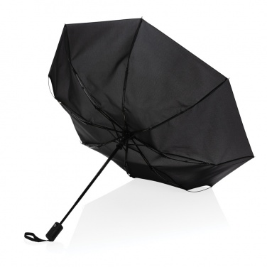 Logo trade promotional products picture of: 21" Impact AWARE™ RPET 190T auto open/close umbrella