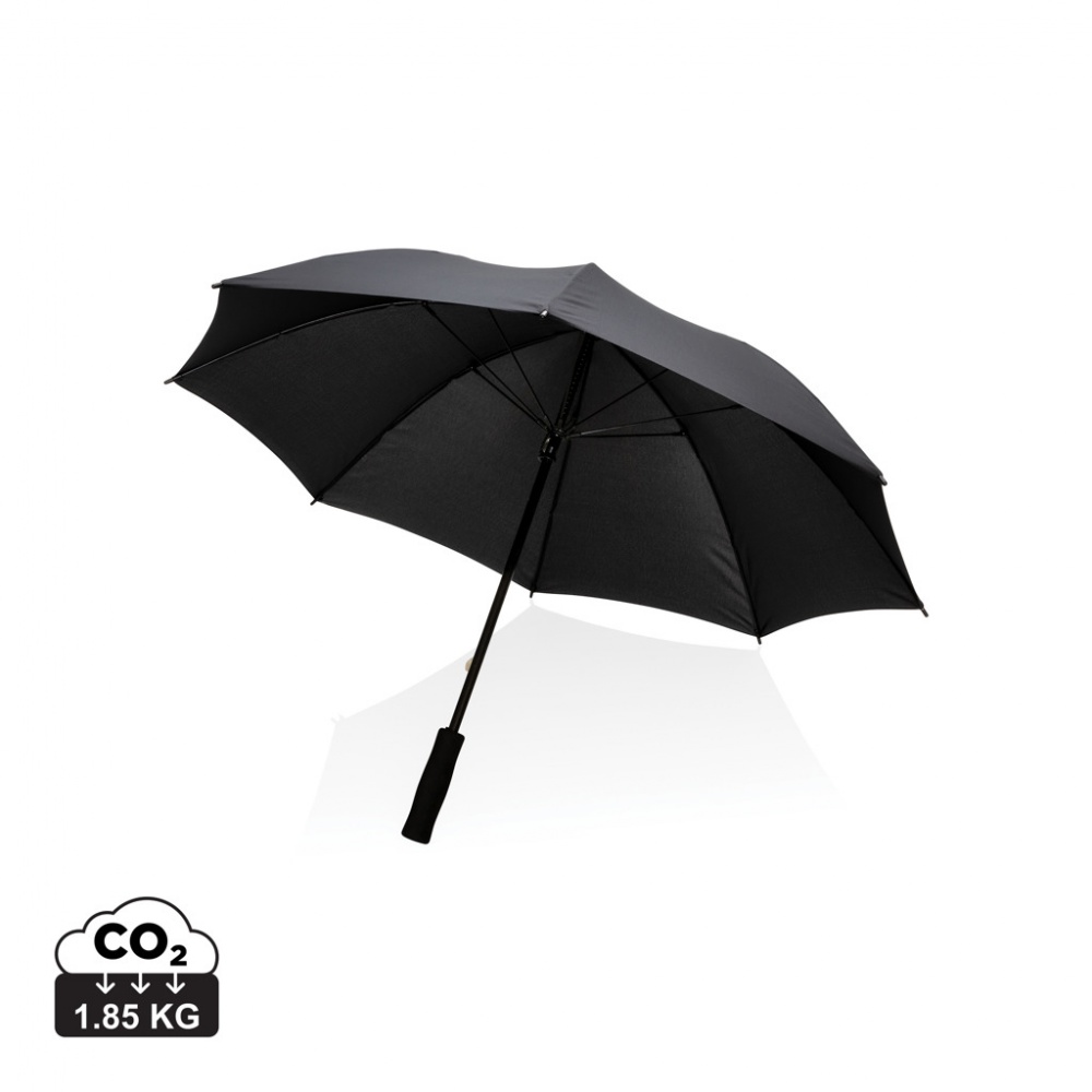 Logo trade promotional items image of: 23" Impact AWARE™ RPET 190T Storm proof umbrella