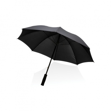 Logo trade promotional item photo of: 23" Impact AWARE™ RPET 190T Storm proof umbrella