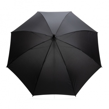 Logo trade promotional merchandise image of: 23" Impact AWARE™ RPET 190T Storm proof umbrella