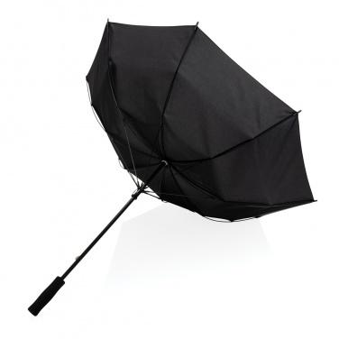 Logotrade promotional product picture of: 23" Impact AWARE™ RPET 190T Storm proof umbrella