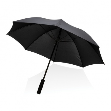 Logotrade advertising product image of: 23" Impact AWARE™ RPET 190T Storm proof umbrella