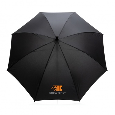 Logo trade promotional products picture of: 23" Impact AWARE™ RPET 190T Storm proof umbrella