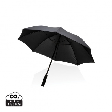 Logotrade promotional item picture of: 23" Impact AWARE™ RPET 190T Storm proof umbrella