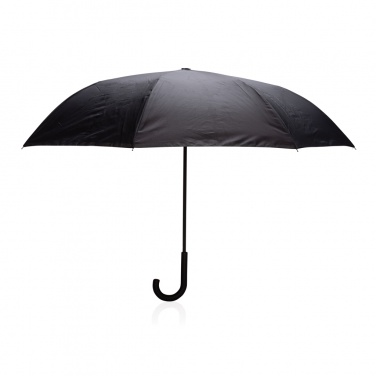 Logo trade promotional item photo of: 23" Impact AWARE™ RPET 190T reversible umbrella